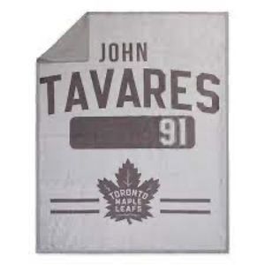 Toronto Maple Leafs John Tavares 91 Blanket